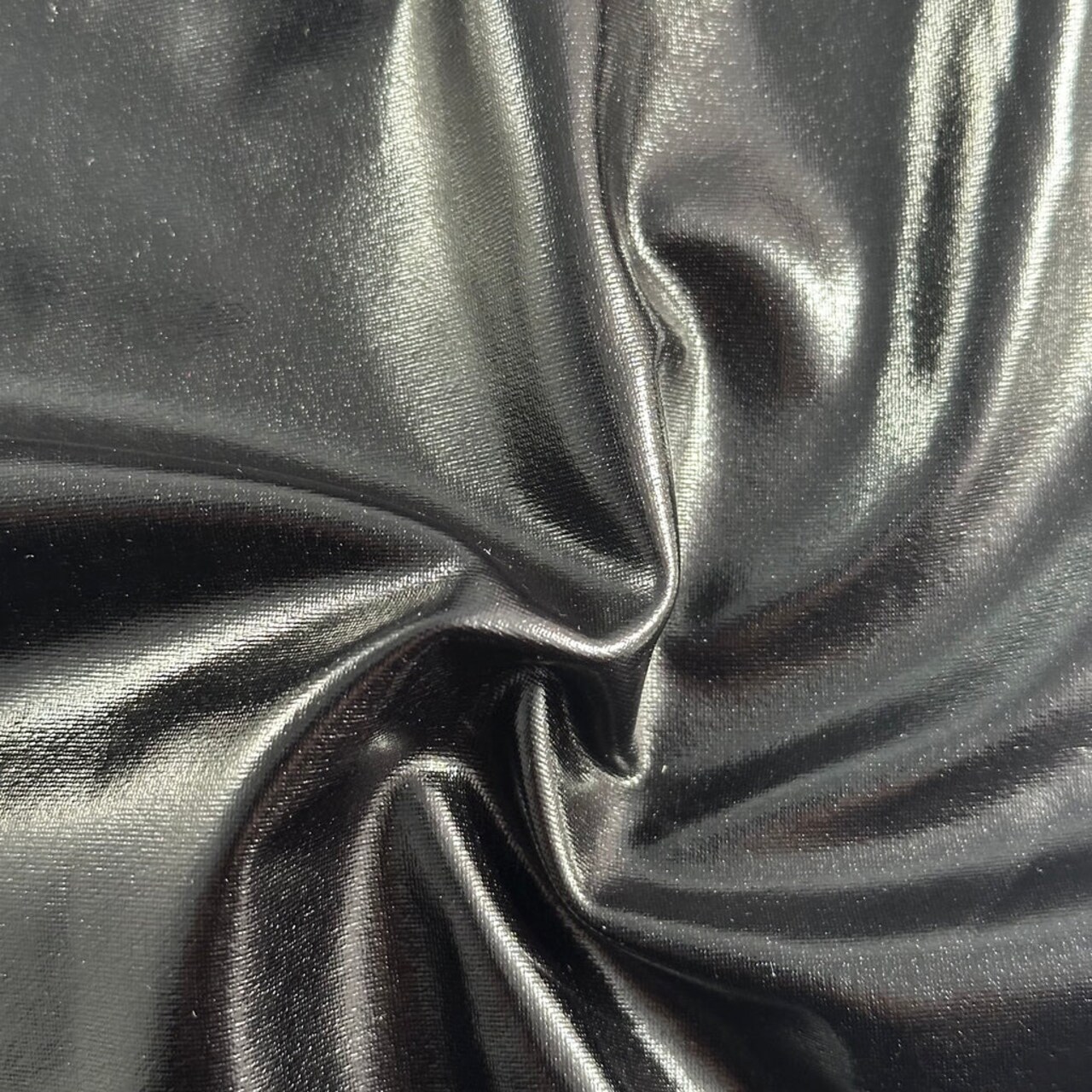 1 Yard Stretch Foil Polyester Spandex Fabric for Dancewear Cosplay Costumes Apparel 58/60" Width